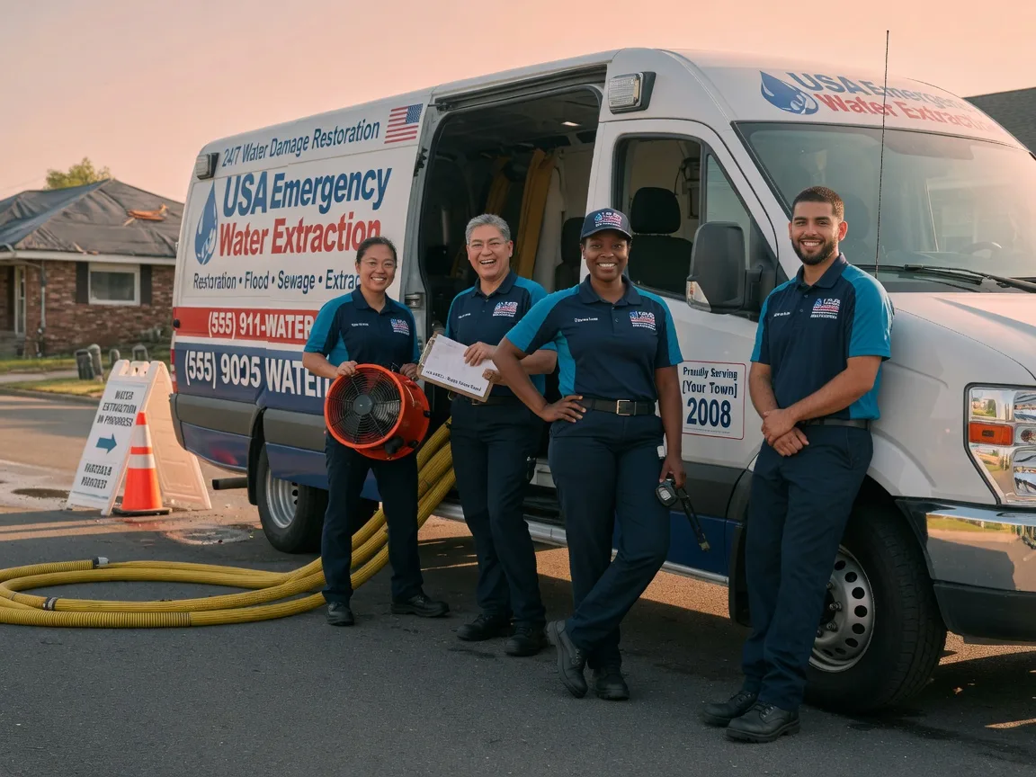 Emergency Water Removal company in Milroy, IN