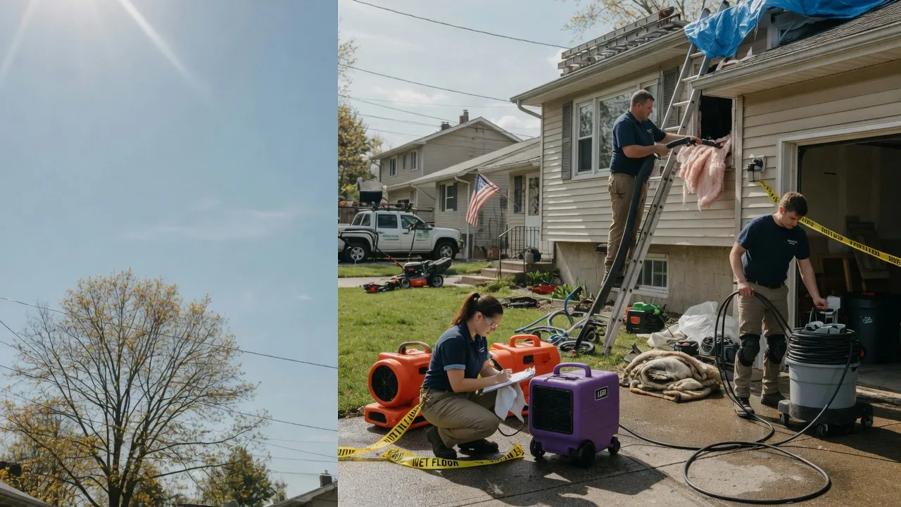 Emergency Water Removal in Milroy, IN near me
